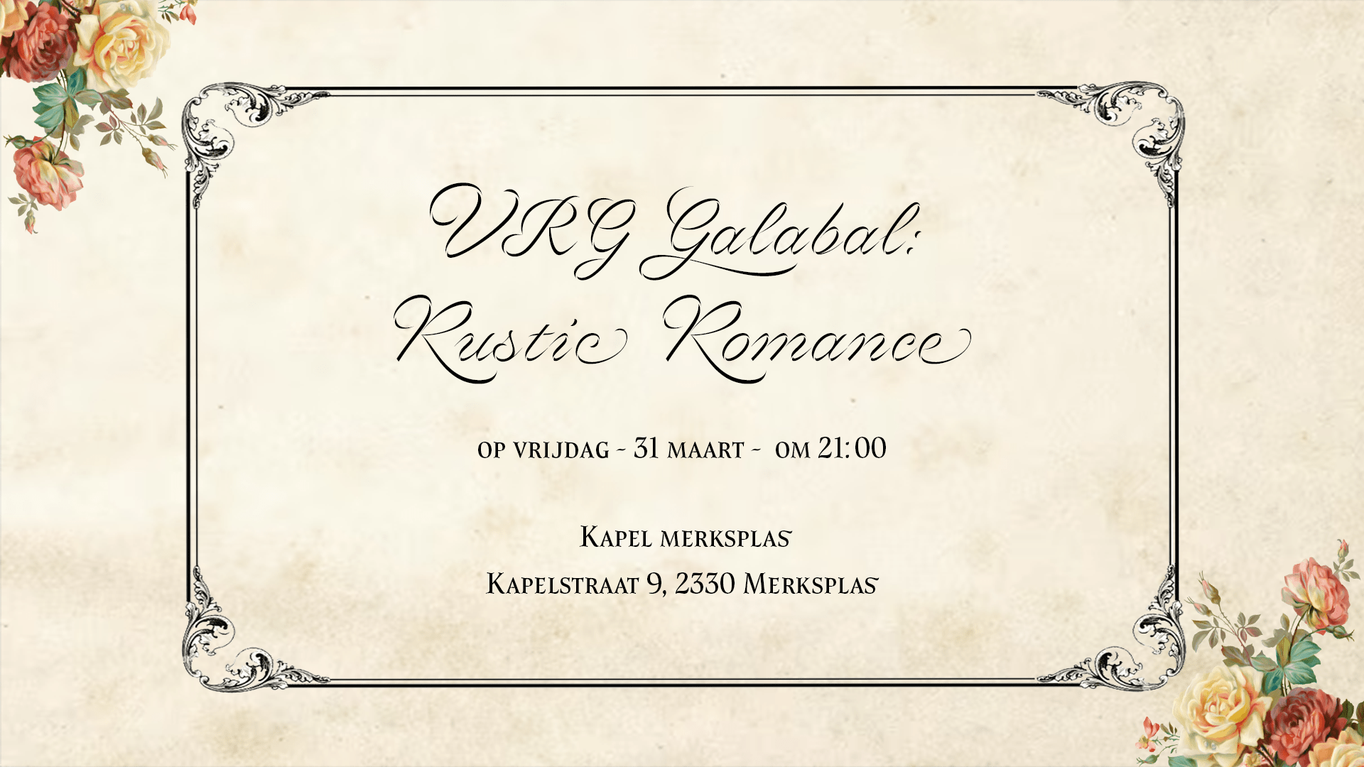 VRG Galabal: Rustic Romance