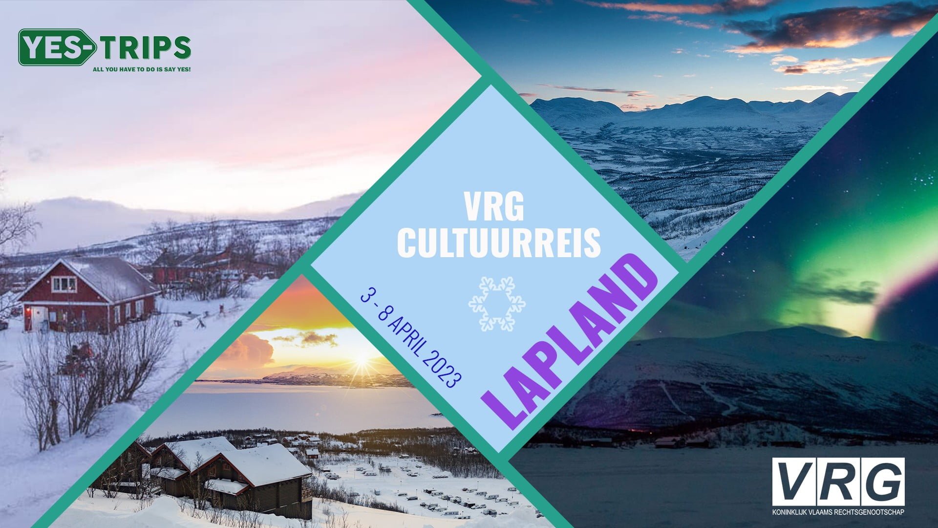 VRG Cultuurreis – Lapland