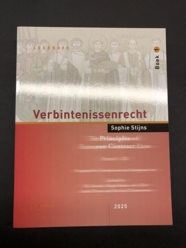 Verbintenissenrecht - Boek 1