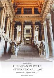 European Private International law (handboek)