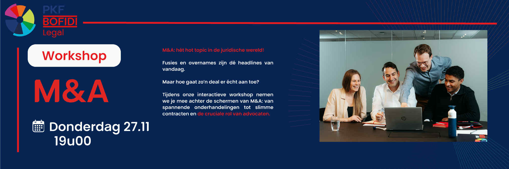 Workshop M&A: PKF Bofidi
