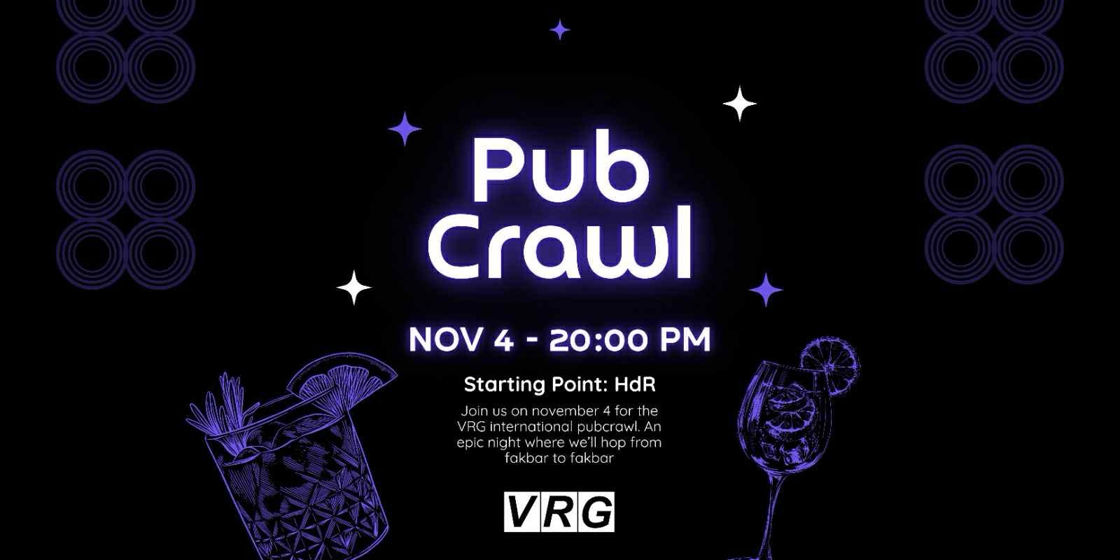 VRG Pub Crawl