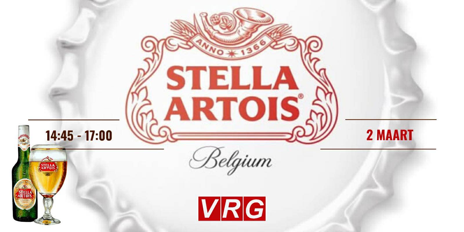 VRG Stella Artois Brouwerijbezoek