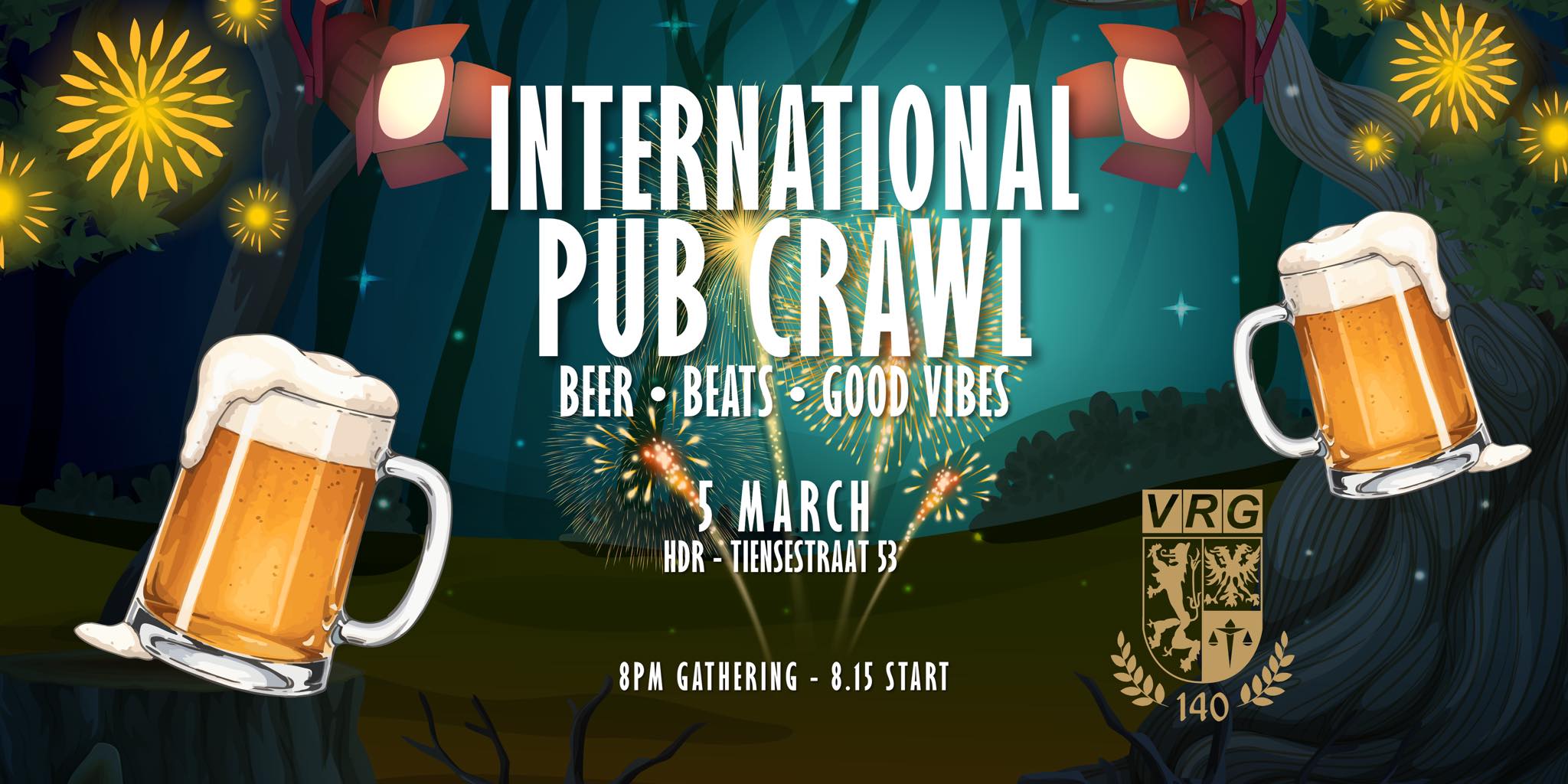 VRG International Pub Crawl