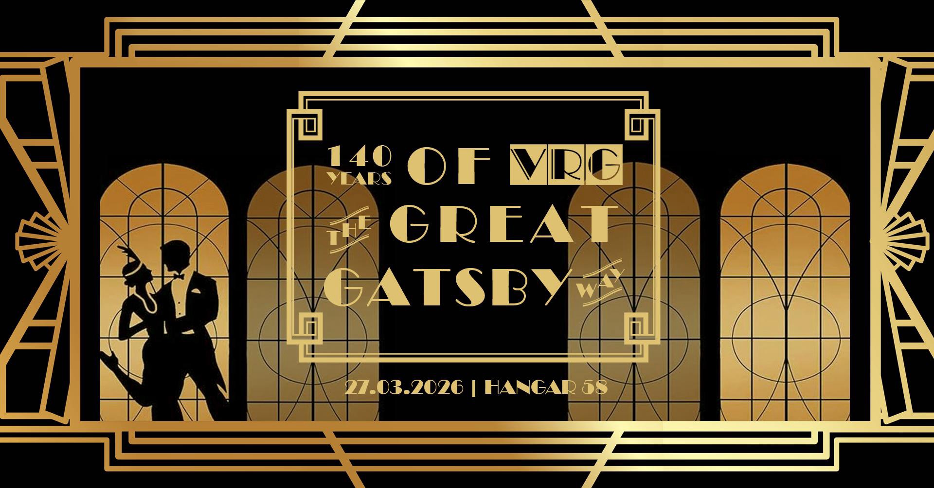 VRG Galabal – The Great Gatsby Way