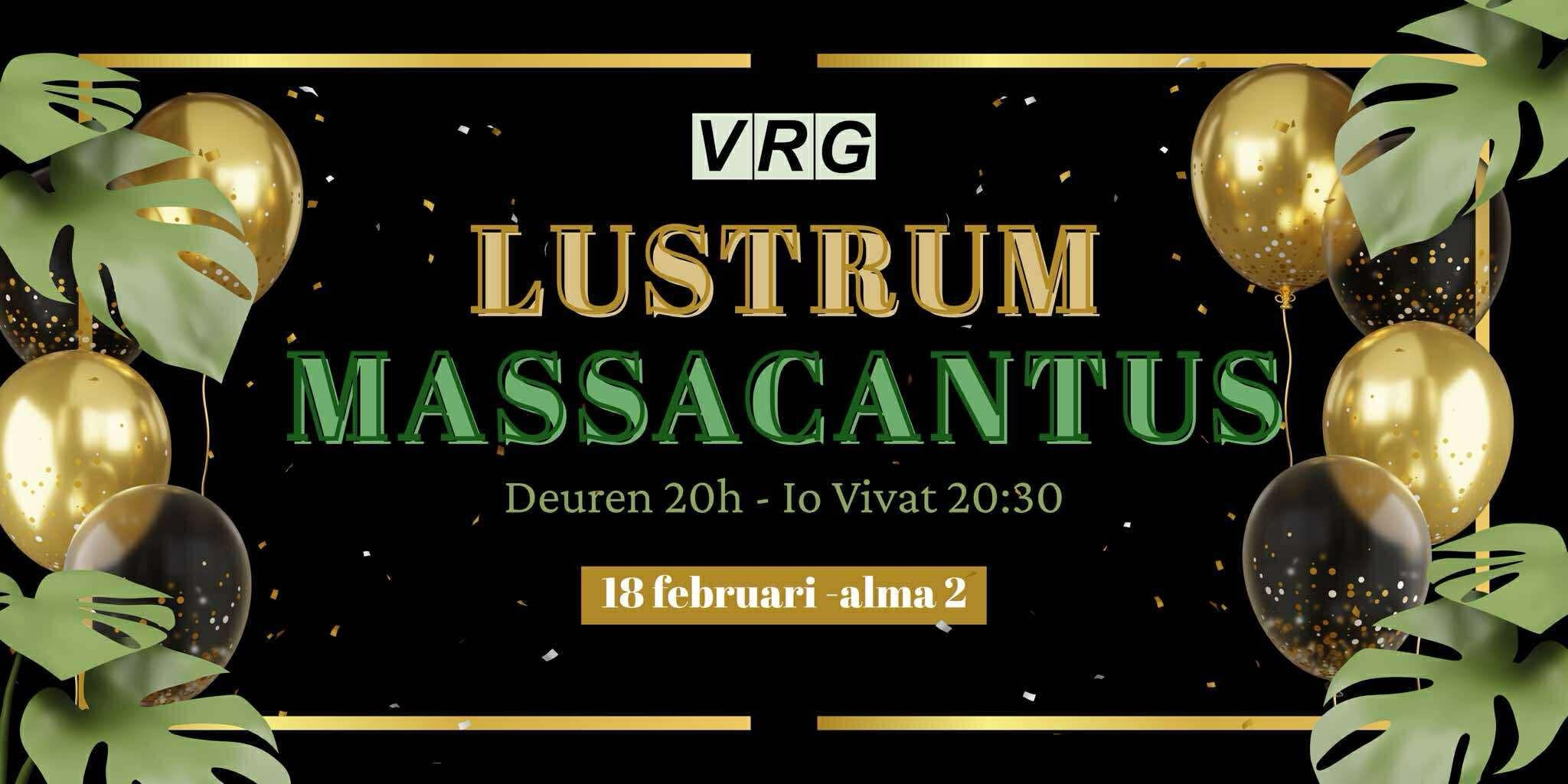 VRG Lustrum Massacantus