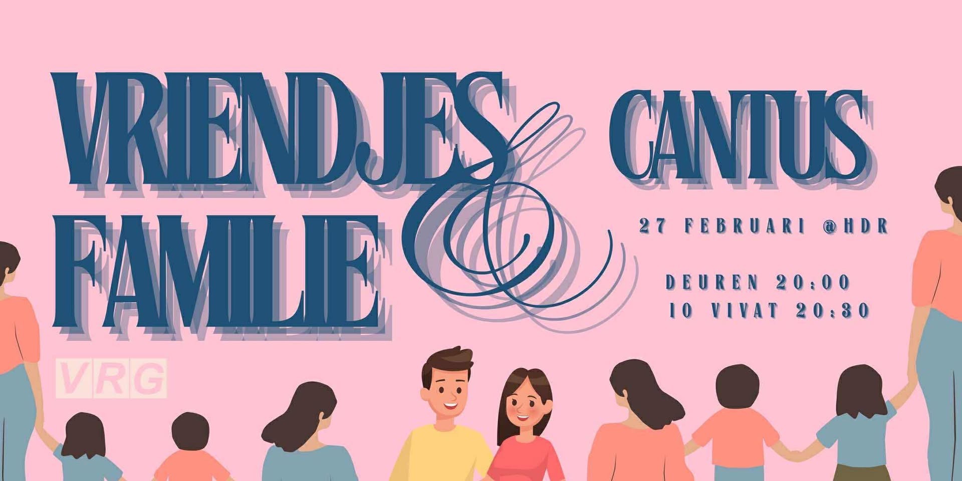 VRG Vriendjes & Familie Cantus