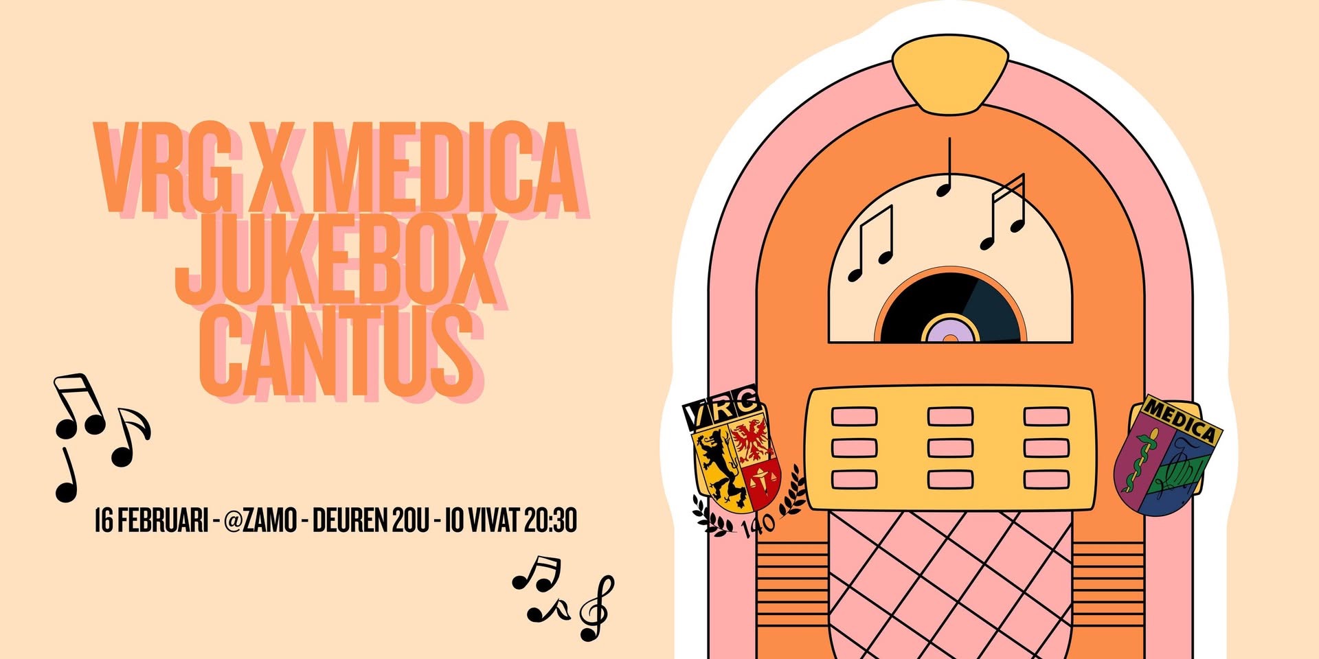 VRG X MEDICA JUKEBOX CANTUS