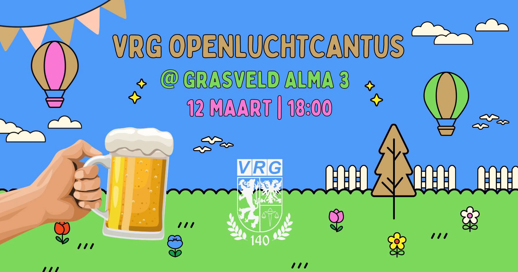 VRG Openluchtcantus