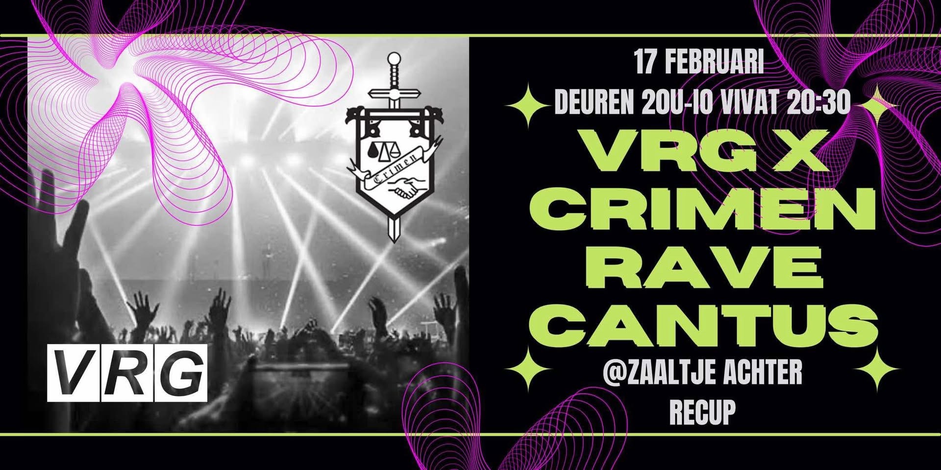 VRG X Crimen Rave Cantus