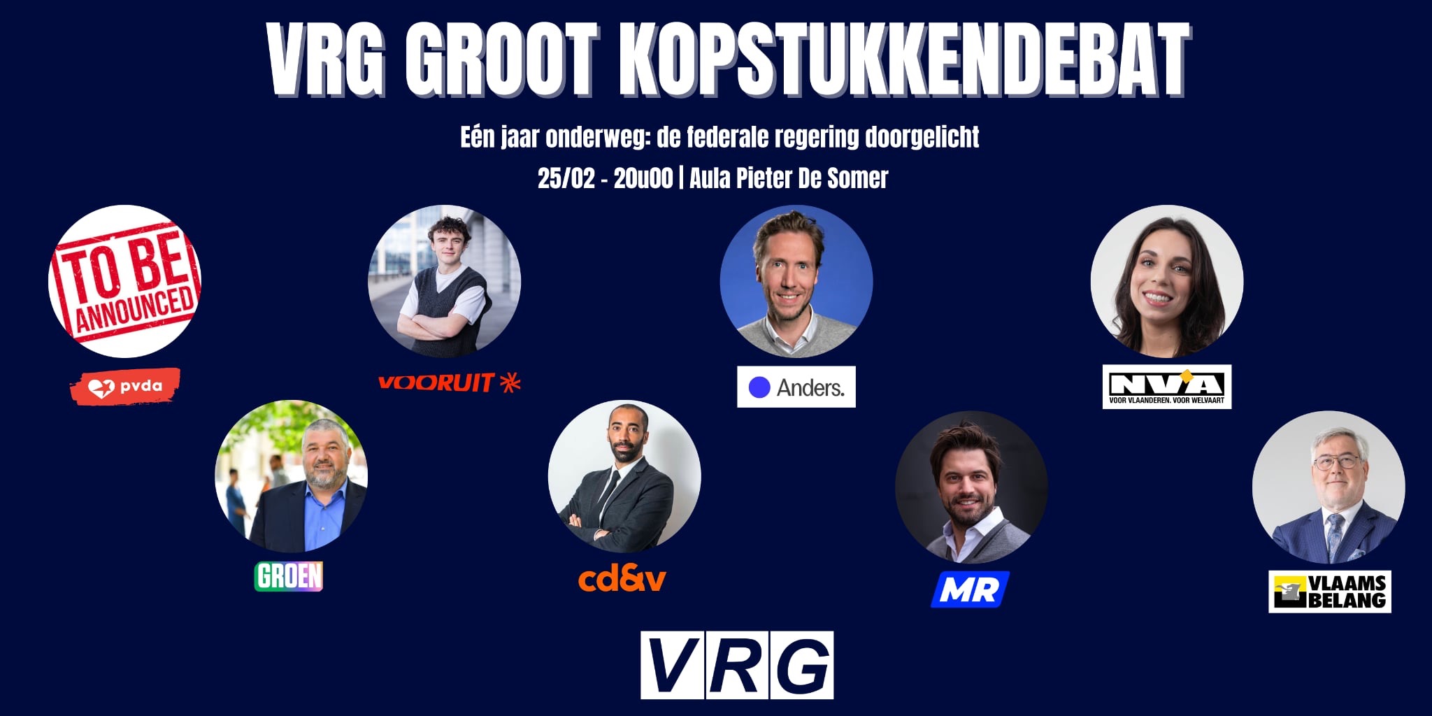 Groot Kopstukkendebat – Een jaar onderweg: de federale regering doorgelicht