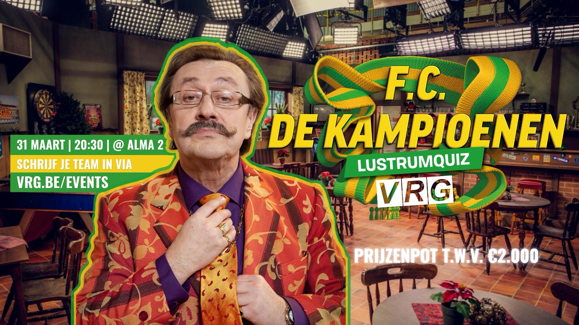 VRG Lustrumquiz – F.C. De Kampioenen Editie