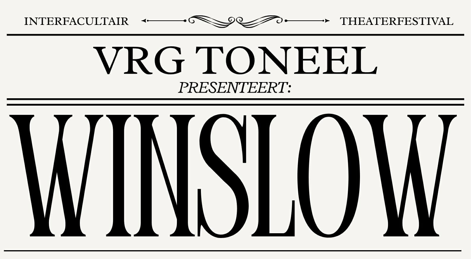VRG Toneel: Winslow