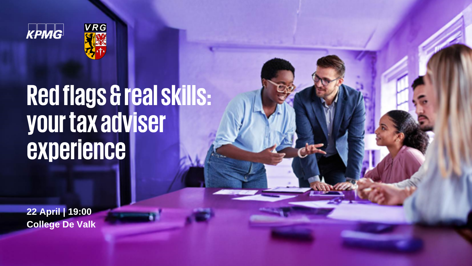 KPMG x VRG Leuven Tax workshop