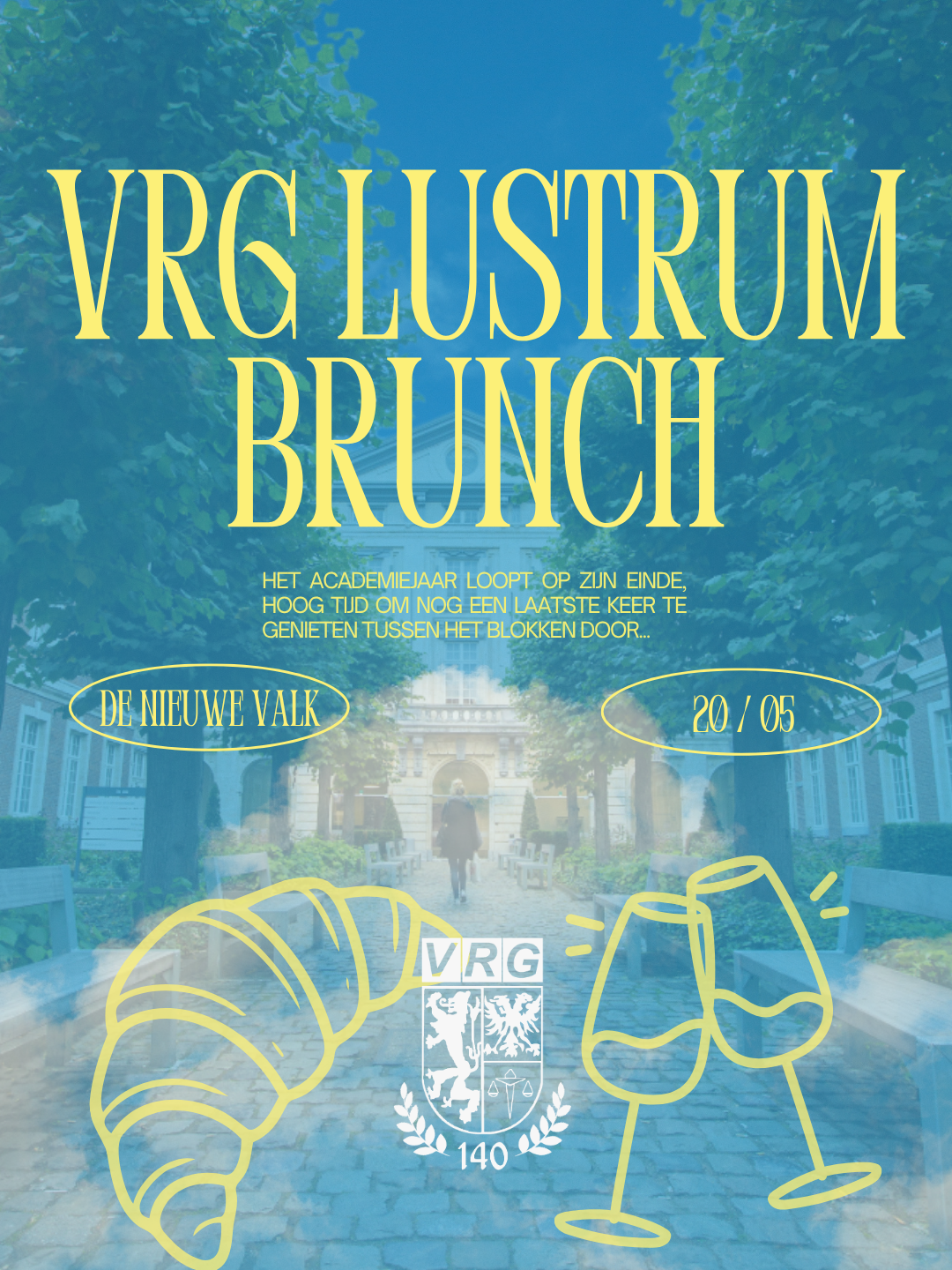 VRG Lustrum brunch