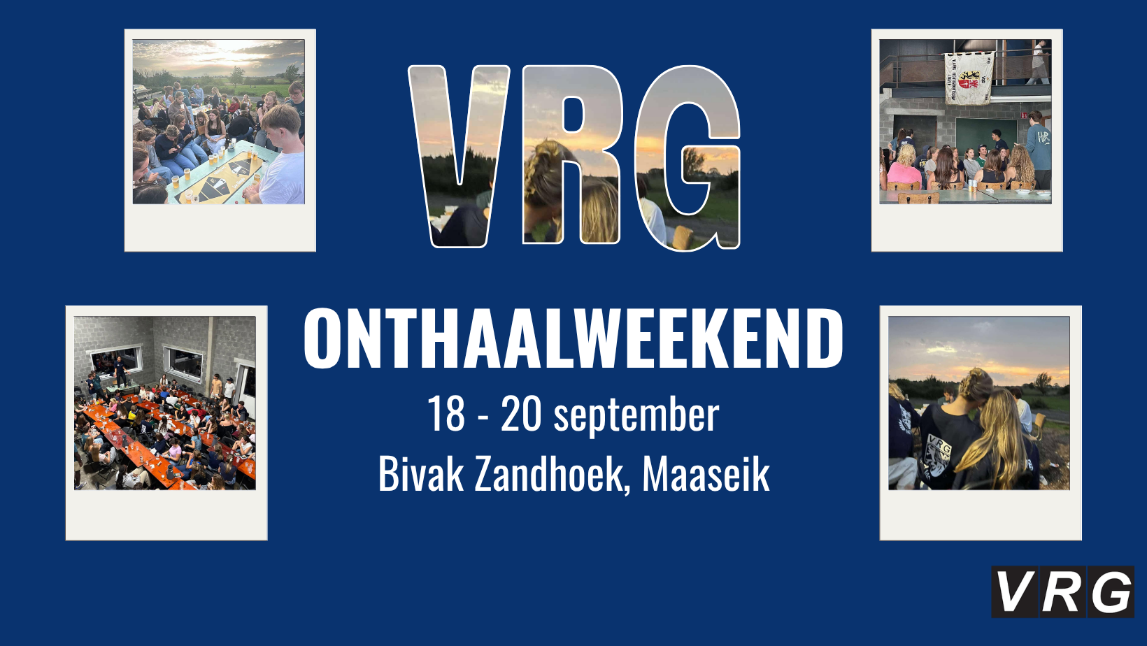 VRG Onthaalweekend 2026