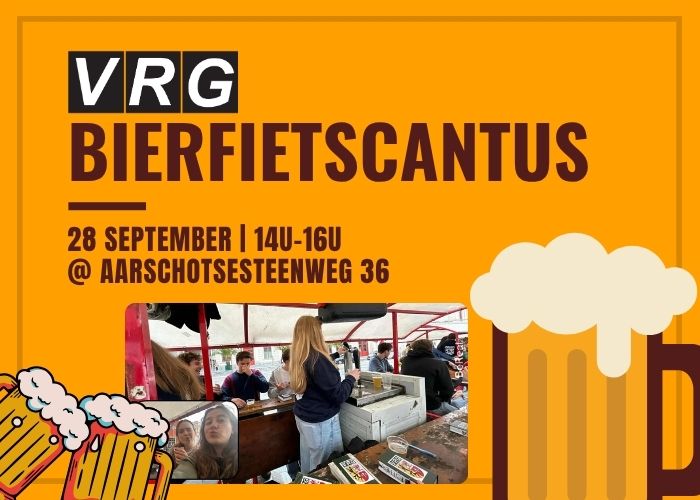 VRG Bierfietscantus