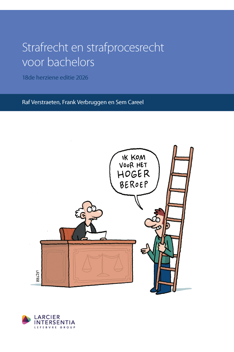 Straf- en strafprocesrecht voor bachelors